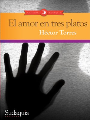 cover image of El amor en tres platos